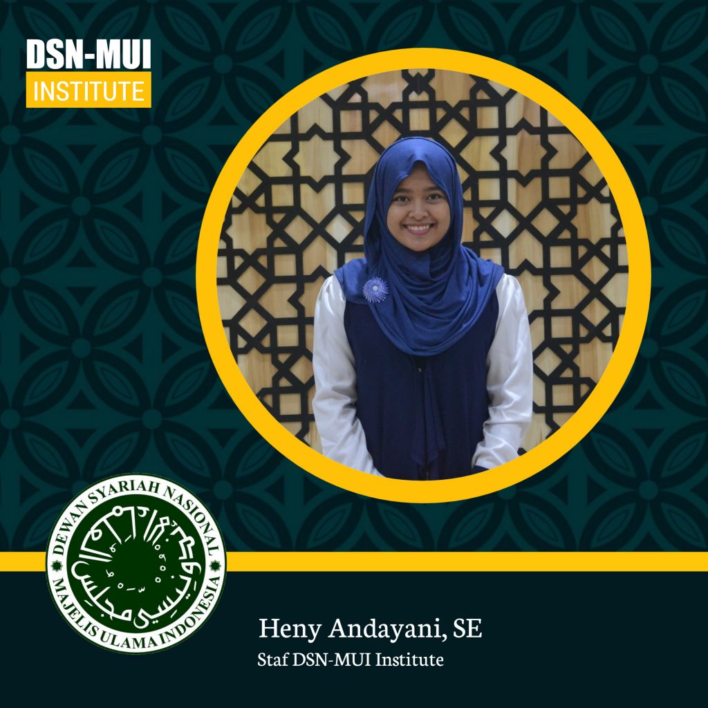 Heny Andayani Staf DSN-MUI Institute