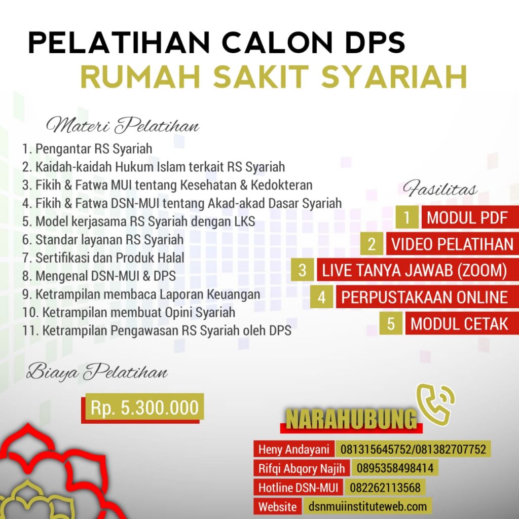 Pelatihan Rumah Sakit Syariah