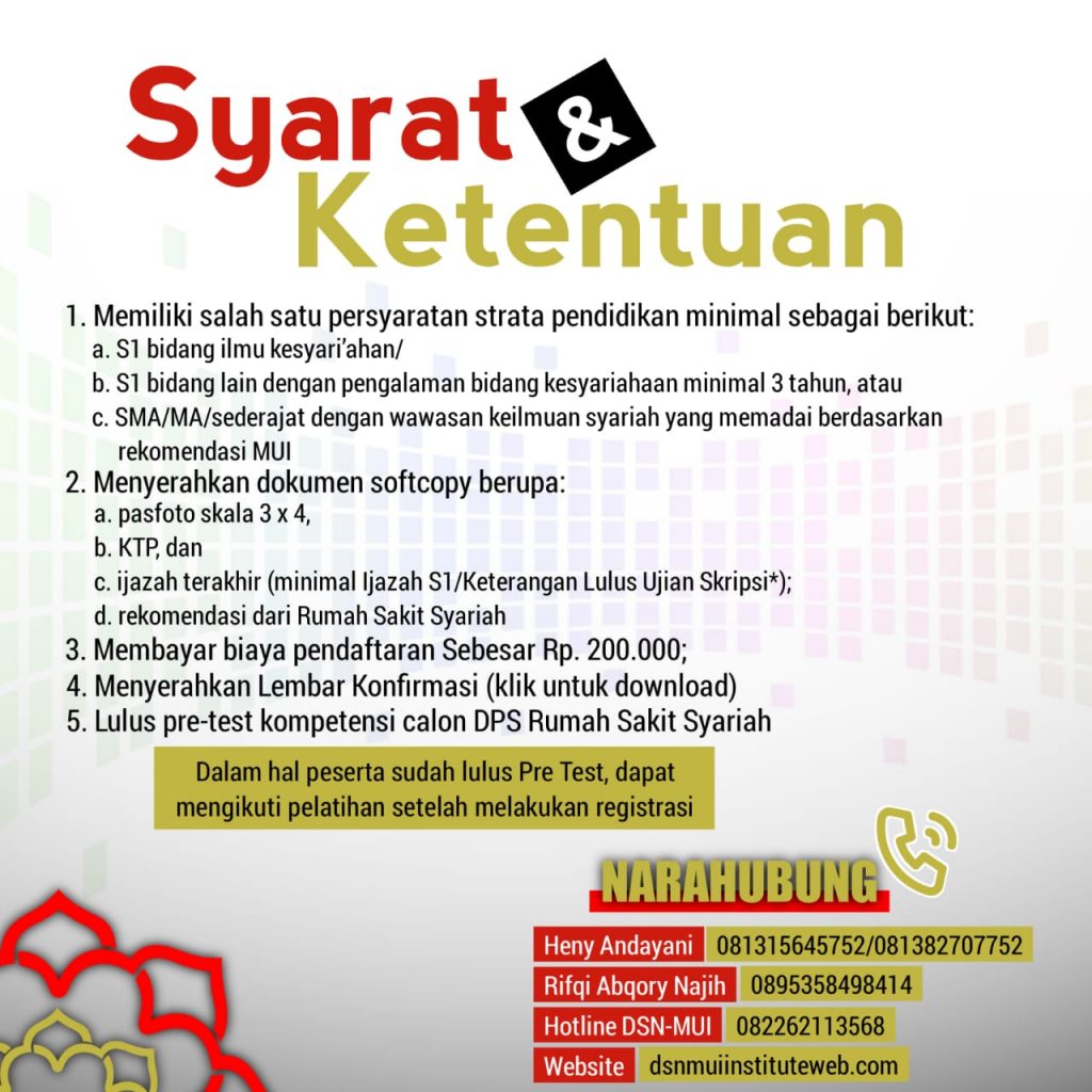 Pelatihan Rumah Sakit Syariah