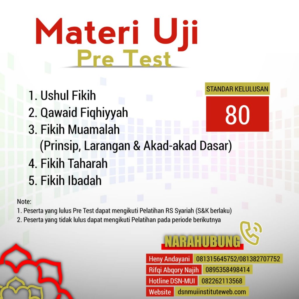 Pelatihan Rumah Sakit Syariah